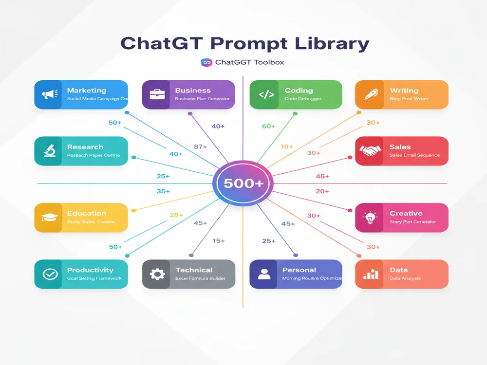 Professional business environment showing ChatGPT generating strategic business plans, financial projections, and market analysis reports on multiple screens
