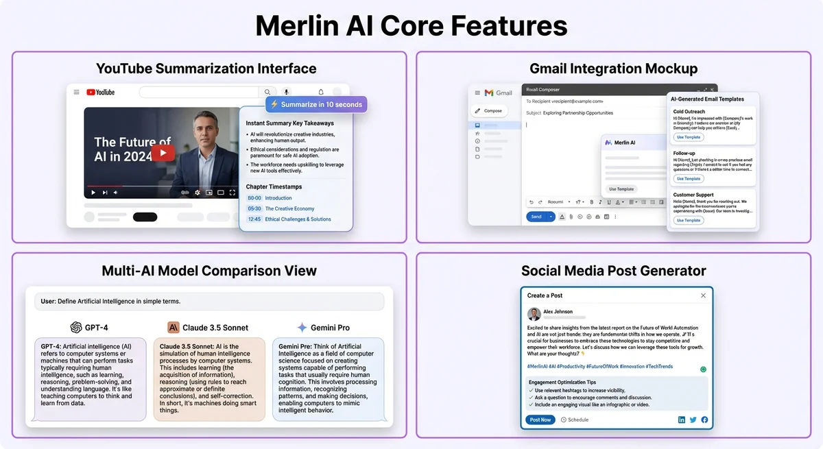 Comparison chart showing real benefits versus marketing claims of multi-AI tools