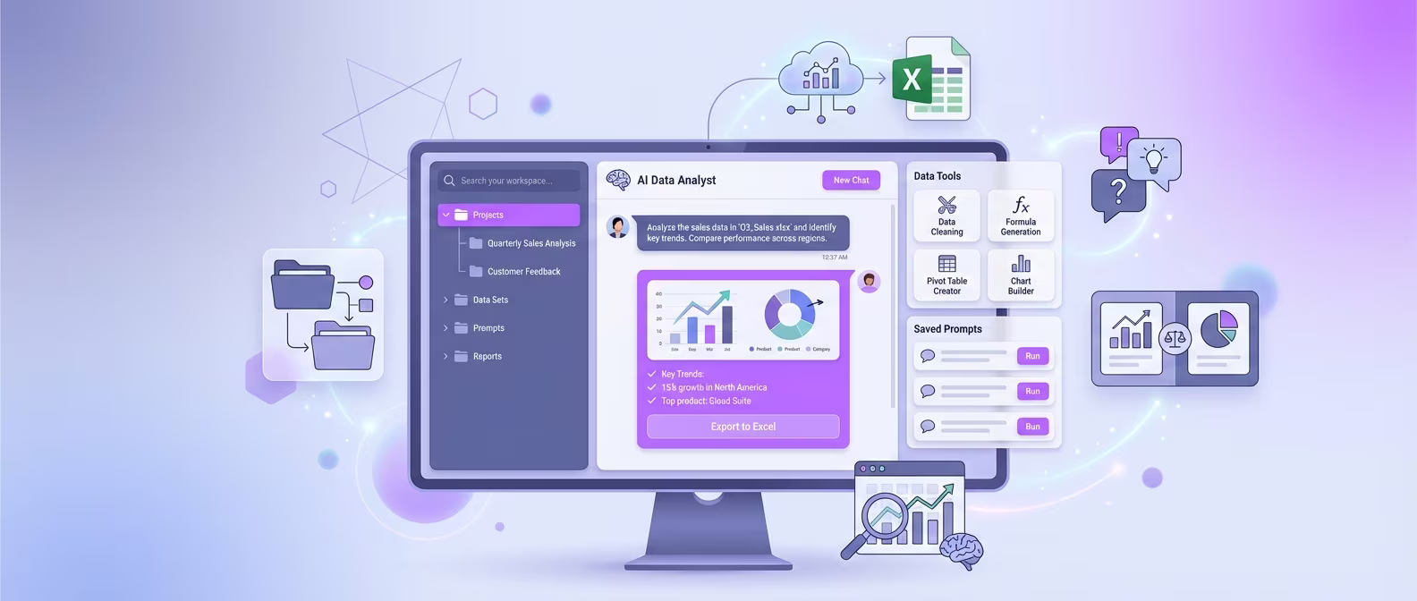Using ChatGPT for Excel formulas and data analysis in 2026