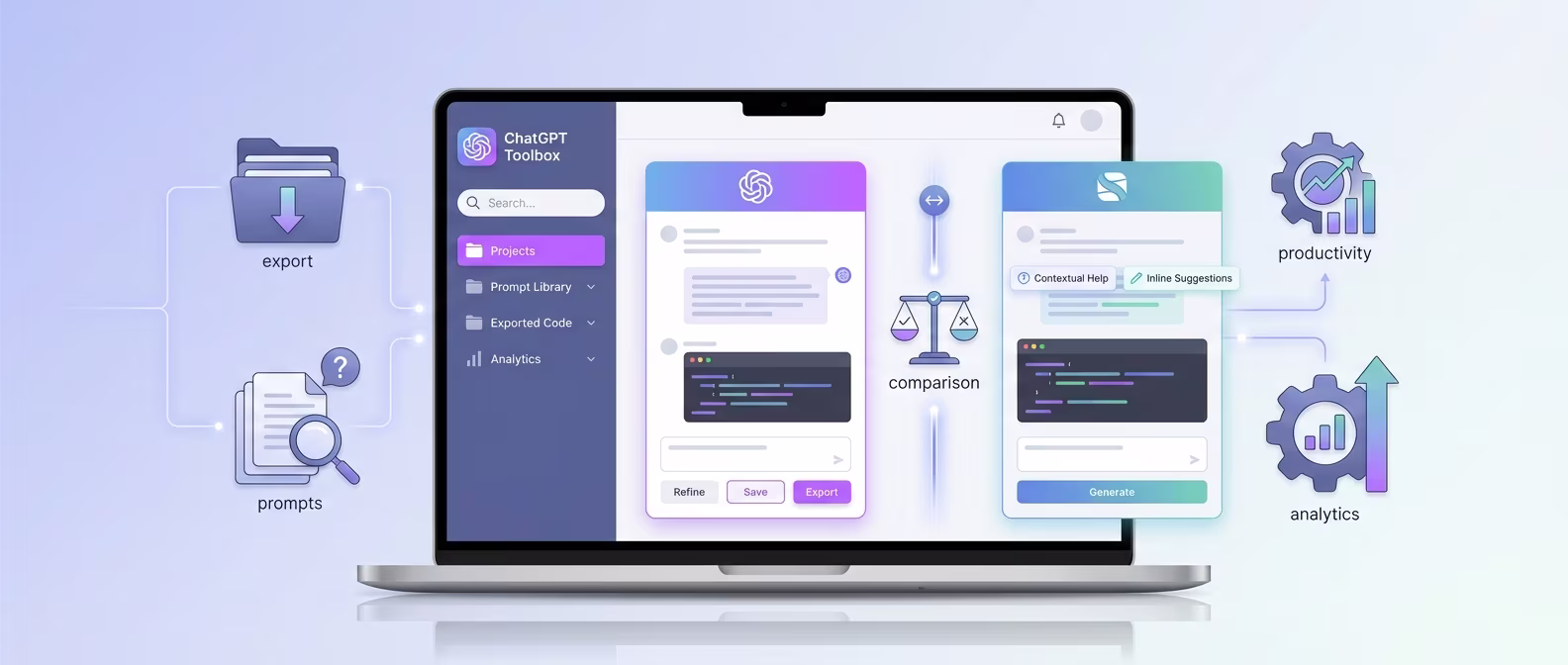 ChatGPT vs GitHub Copilot comparison for developers in 2026