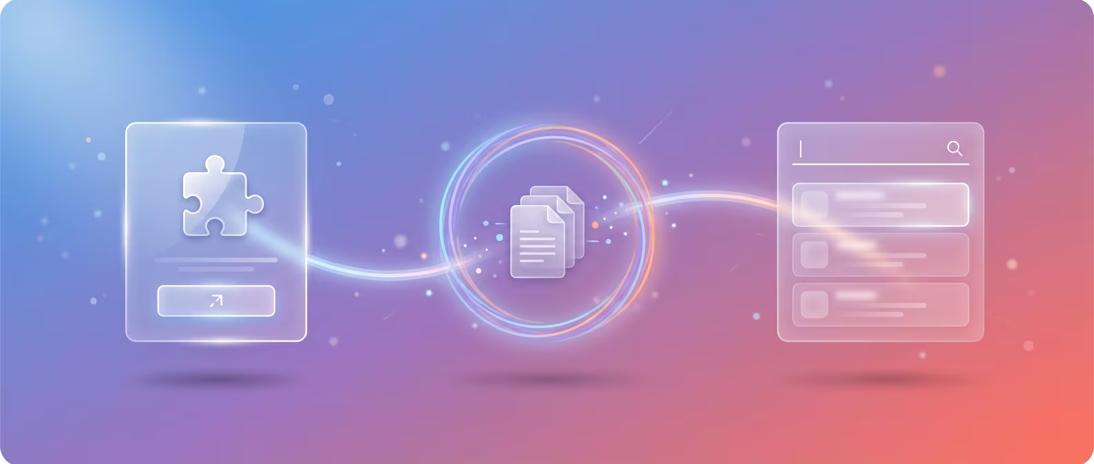 Gemini Toolbox install flow showing Chrome Web Store install, first sync, and first search on gemini.google.com